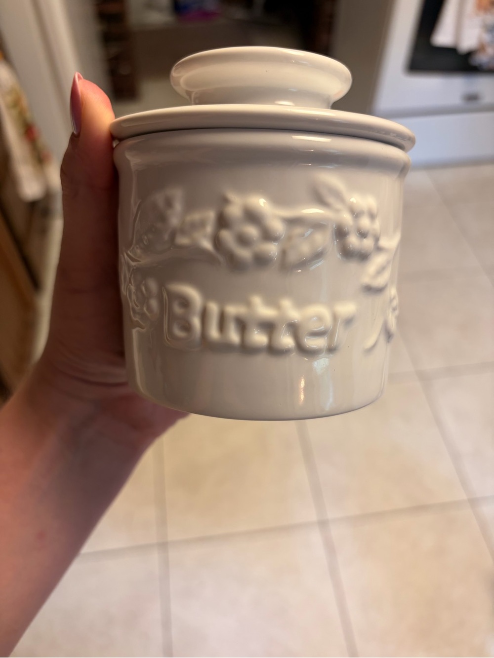 Ceramic Butter Bell